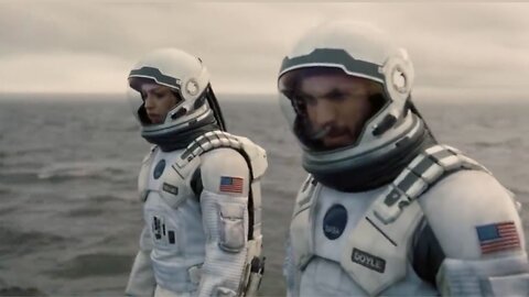 Interstellar - Waves scene