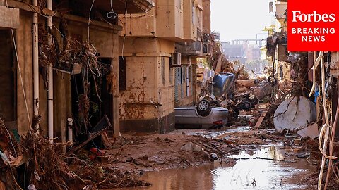 BREAKING- State Department Delivers Update On Key Assistance After Devastating Libyan Flooding.