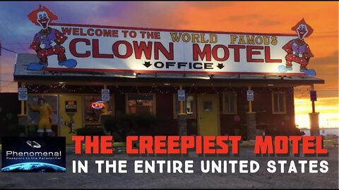 PHENOMENAL: The Weird & Terrifying CLOWN MOTEL in Tonopah, Nevada