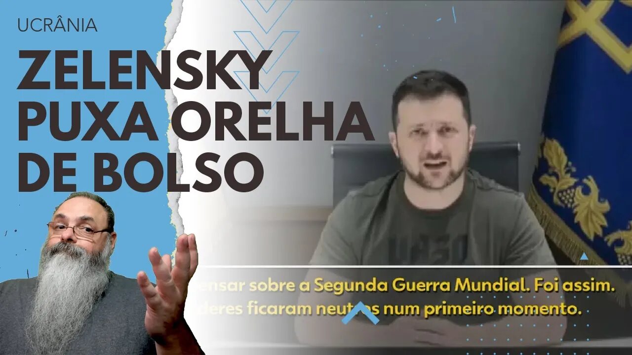 PONTE de KHERSON foi NOVAMENTE BOMBARDEADA e ZELENSKY puxa a orelha de BOLSONARO