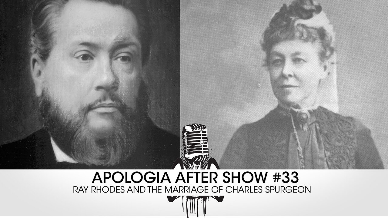 #33 - Ray Rhodes on Charles Spurgeon's Marriage - Aftershow