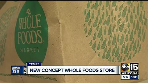 Whole Foods 365: Small-format grocery coming to downtown Tempe