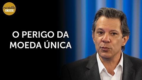 Haddad nega, mas existe o risco de uma moeda única no Mercosul? | #eo