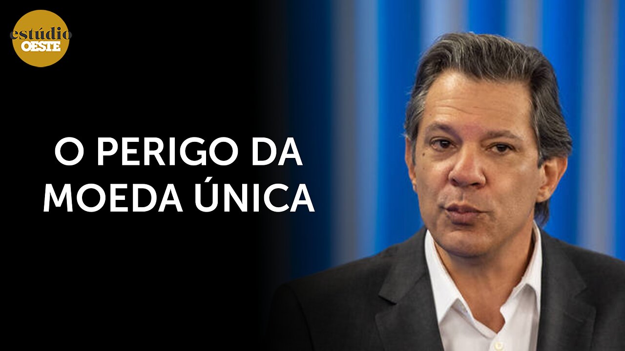 Haddad nega, mas existe o risco de uma moeda única no Mercosul? | #eo