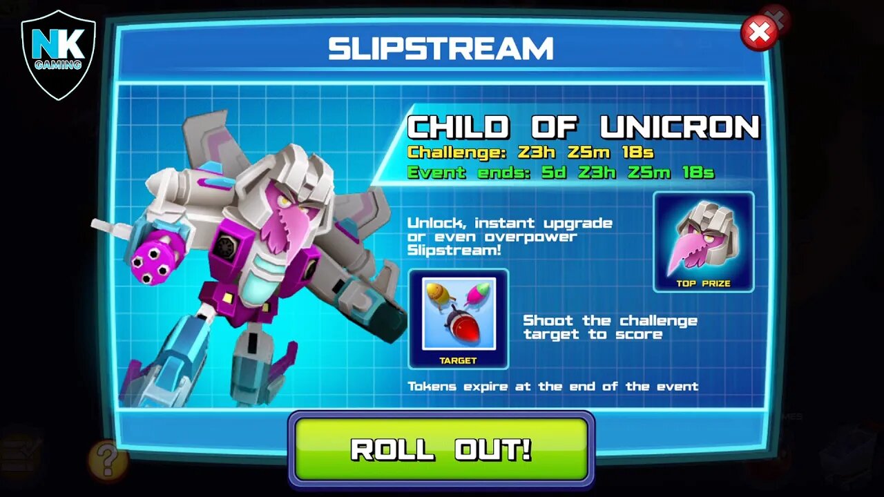 Angry Birds Transformers - Slipstream - Day 1