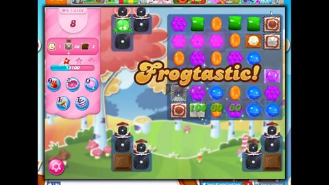 Candy Crush Level 3154 Talkthrough, 20 Moves 0 Boosters