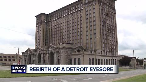 Rebirth of the Detroit Central Depot in time for Homecoming IV
