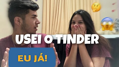 TAG CASAL - EU NUNCA