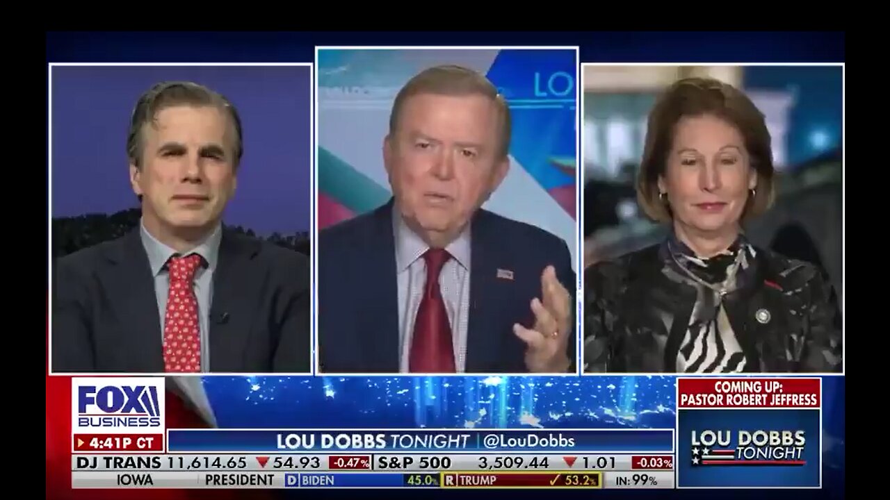 Sidney Powell, Tom Fitton, Lou Dobbs Discuss Hammer Scorecard Part 2- 11-8-20