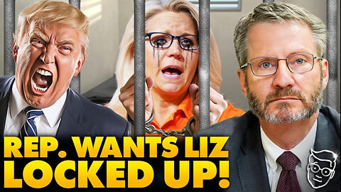 Congressman DEMANDS Liz Cheney be THROWN In JAIL After January 6th Report EXPOSES Coverup