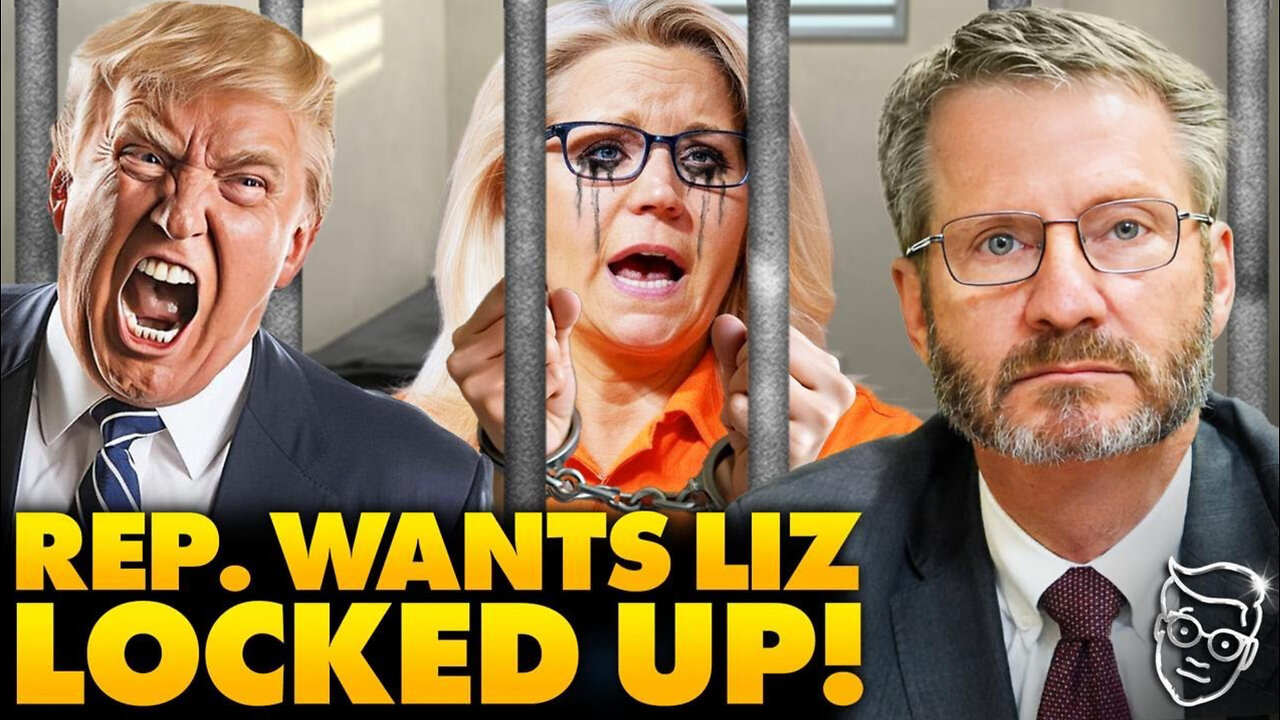 Congressman DEMANDS Liz Cheney be THROWN In JAIL After January 6th Report EXPOSES Coverup