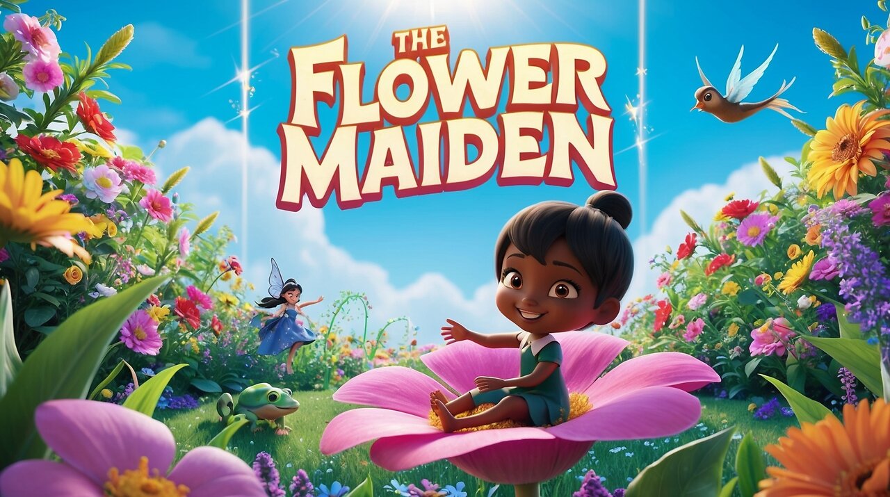 Flower Maiden: A Whimsical Fairy Tale of Tiny's Journey from Captivity to Queen of Flowers