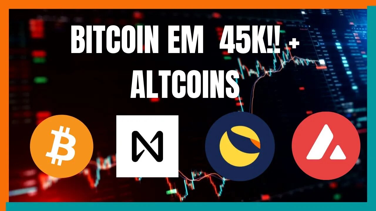 BITCOIN E ALTCOINS - EM QUAL MOMENTO ESTAMOS??