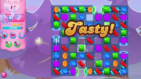 Candy Crush Saga Level 835