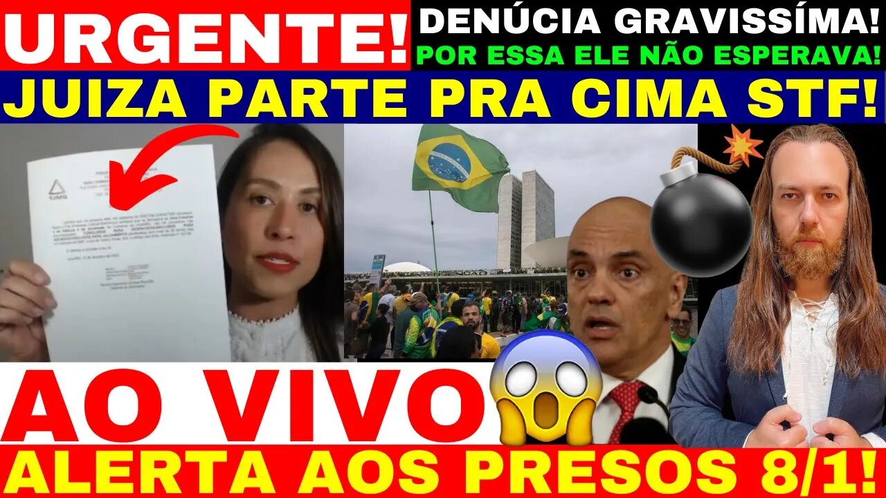 JUIZA FAZ DENÚCIA BOMBASTICA CONTRA MORAIS E ST4 ARBITRARIEDADE AGORA COMPLICOU ACABOU A IMPUNIDADE!