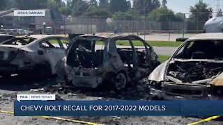 Chevy Bolt recall keeps expanding