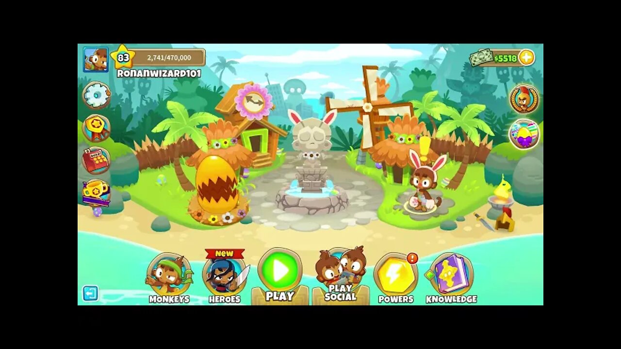 BTD6 The Cabin Standard Hard
