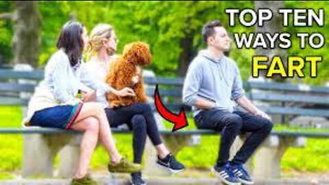 Top 10 Ways to Fart