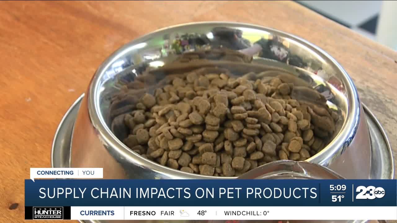 Supply chain disruptions impact pet products, opening the door for local businesses