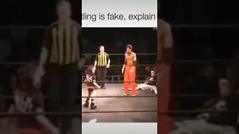 Wrestling is real, this video proves it