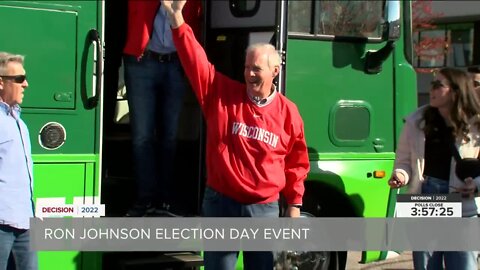 Ron Johnson to hold watch party at Best Western in Neenah