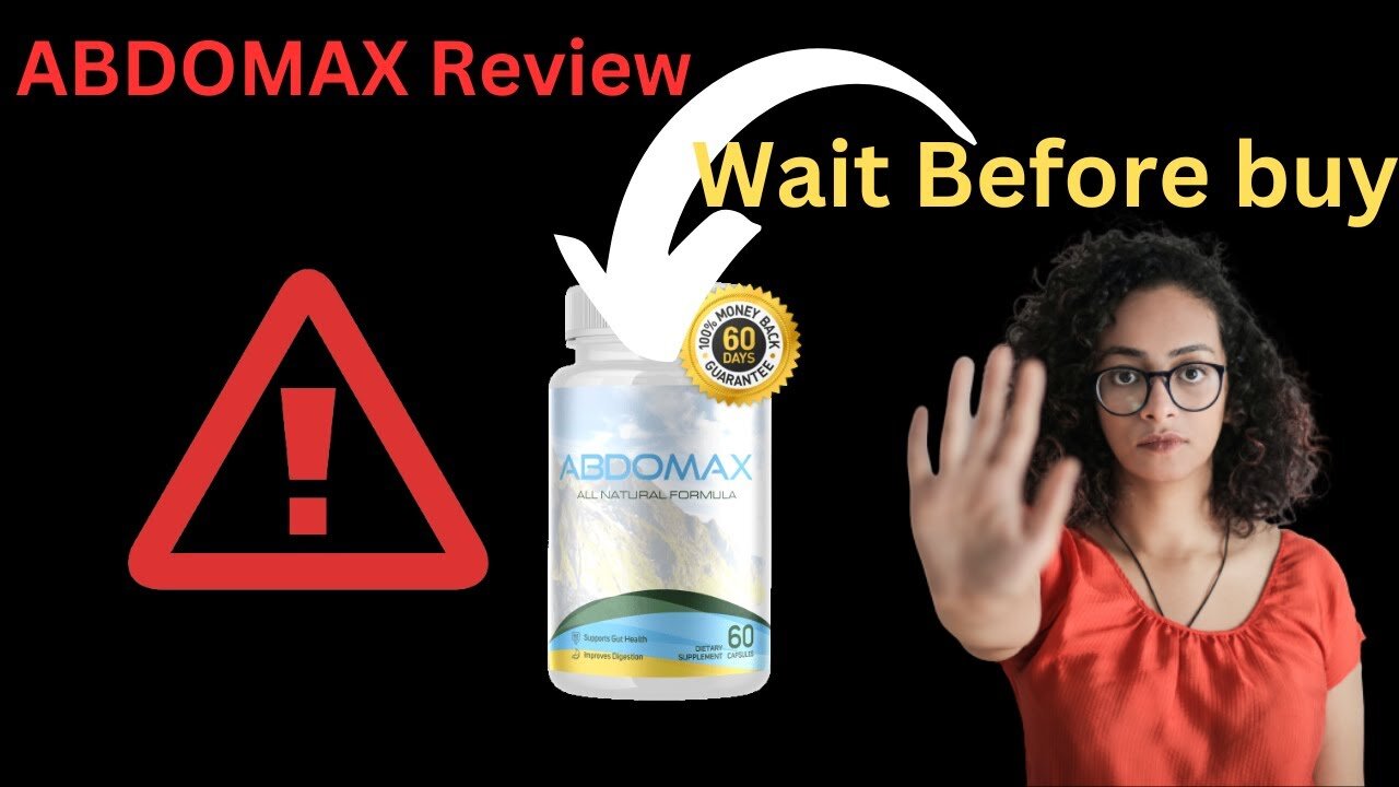 Abdomax Review || Abdomax Support Healthy Digestion