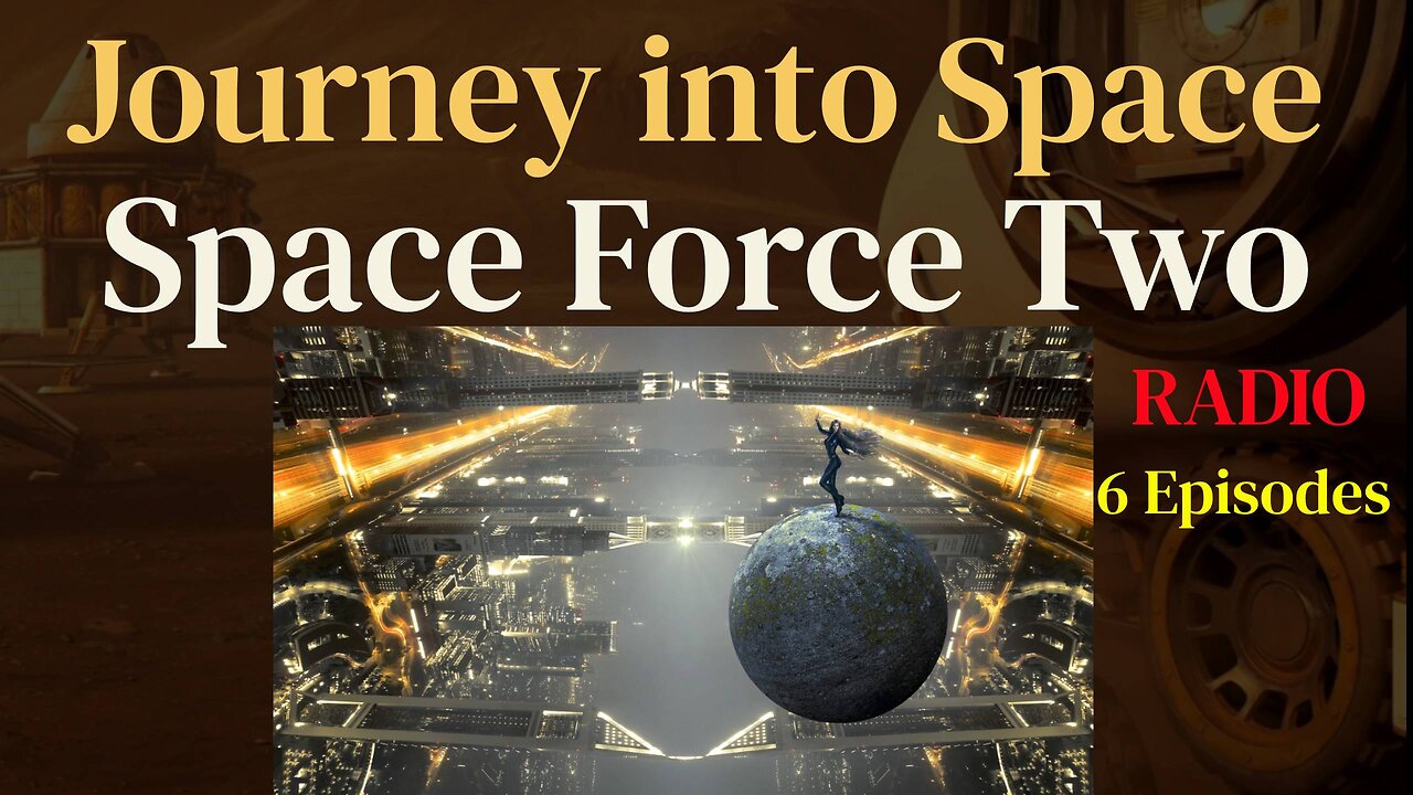 Space Force Two (ep3/6) The Great Martian Pyramid