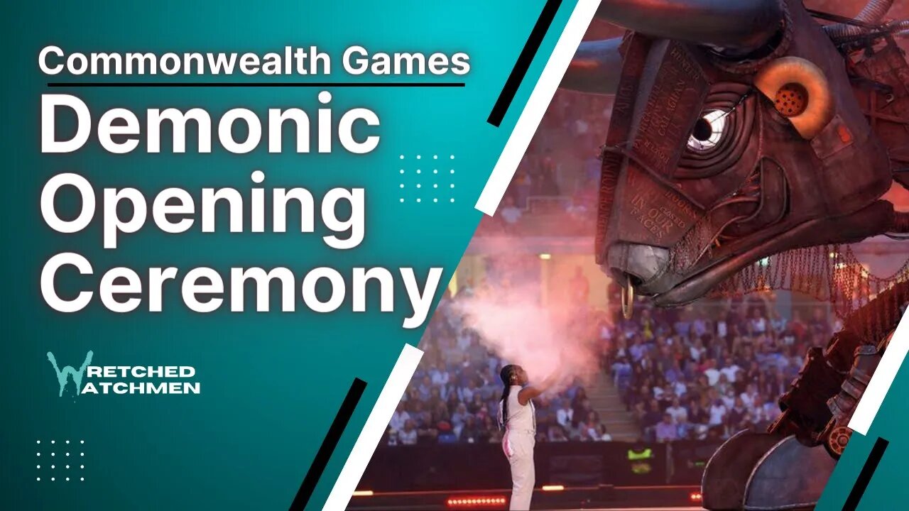 Commonwealth Games: Demonic Opening Ceremony