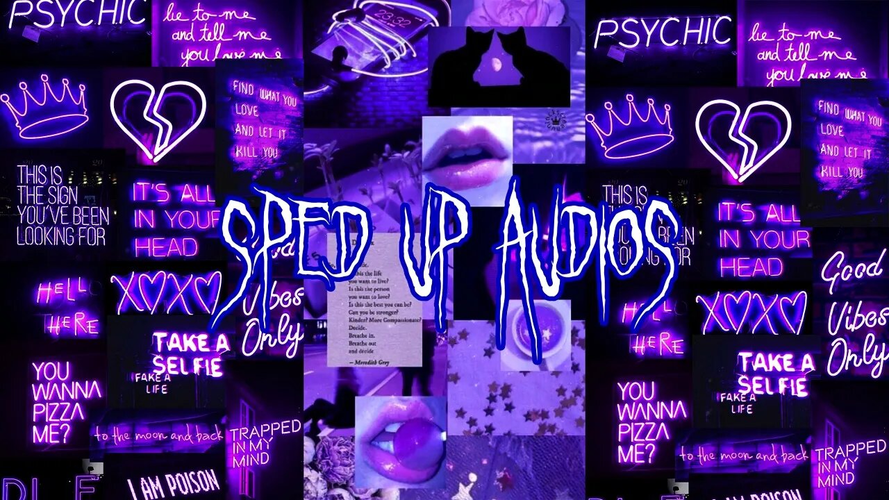 Sped Up Tiktok Audios - 14