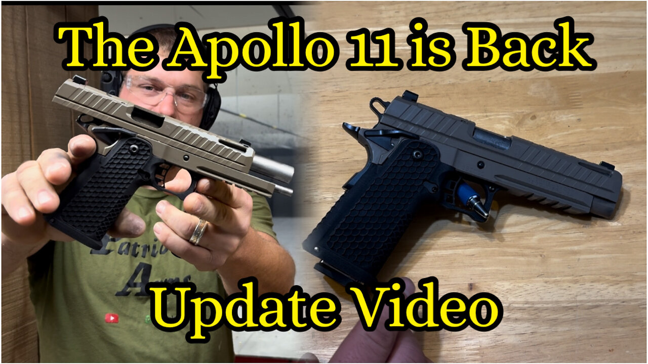 The Apollo 11 is Back, Update on the Live Free Armory Apollo 11