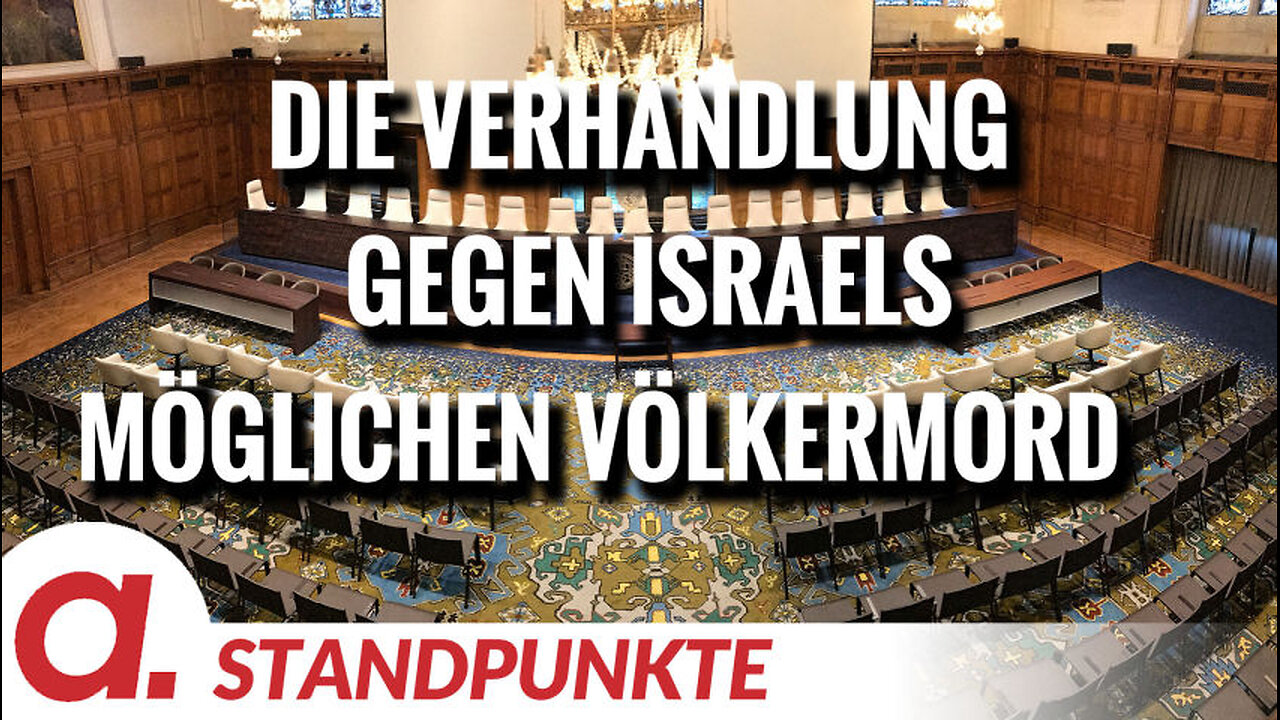 Die Verhandlung gegen Israels möglichen Völkermord | Von Jochen Mitschka