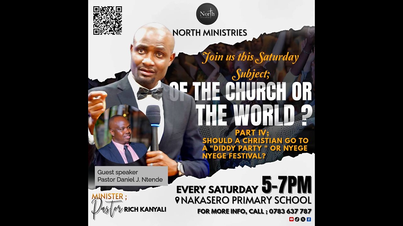 North Ep.24_Of the world or of the church? IV Nyege Nyege Festival, Diddy party, godly? Pastor Rich