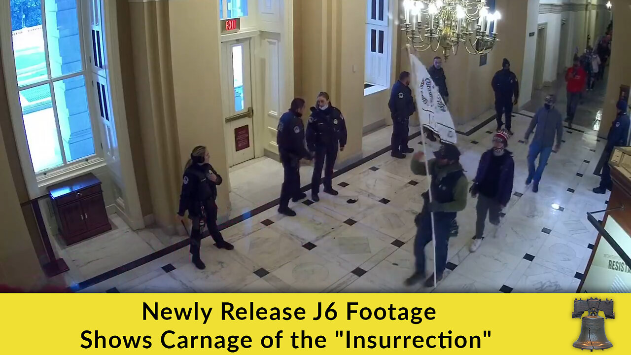 Newly Release J6 Footage Shows Carnage of the "Insurrection"