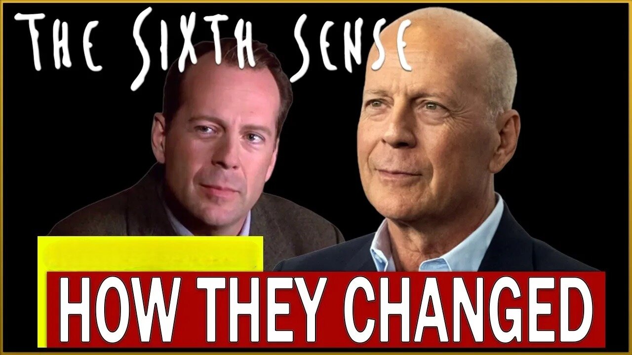 The Sixth Sense 1999 • Cast Then and Now 2023 • Curiosities and How They Changed!!!