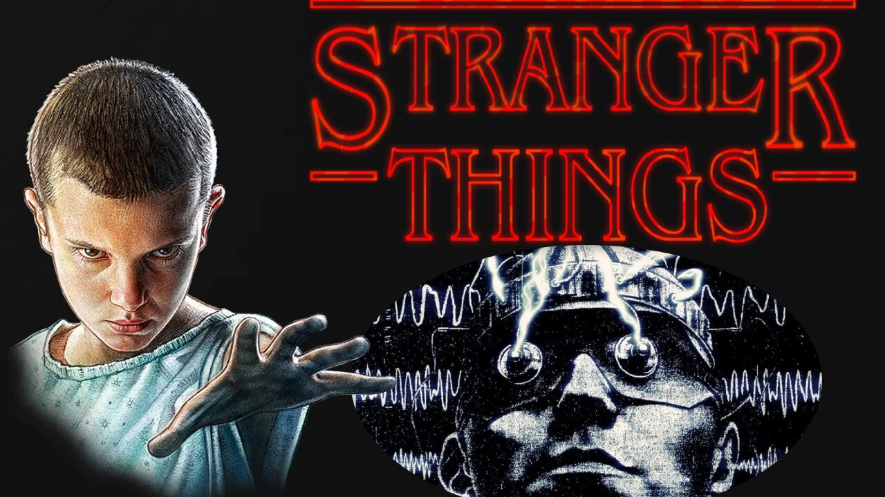 Secret Truth of Stranger Things | MK ULTRA