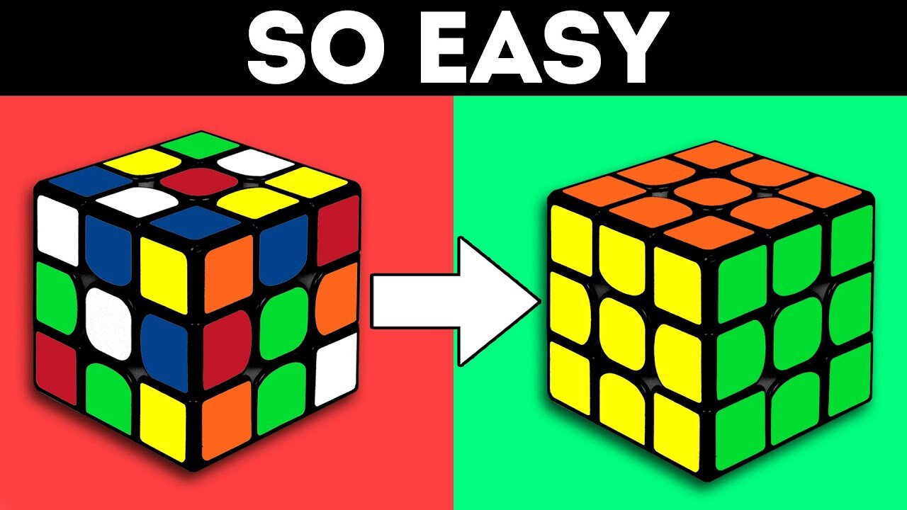 How to Solve a Rubik's Cube