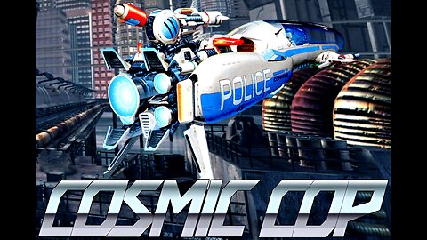 COSMIC COP [Irem, 1991]