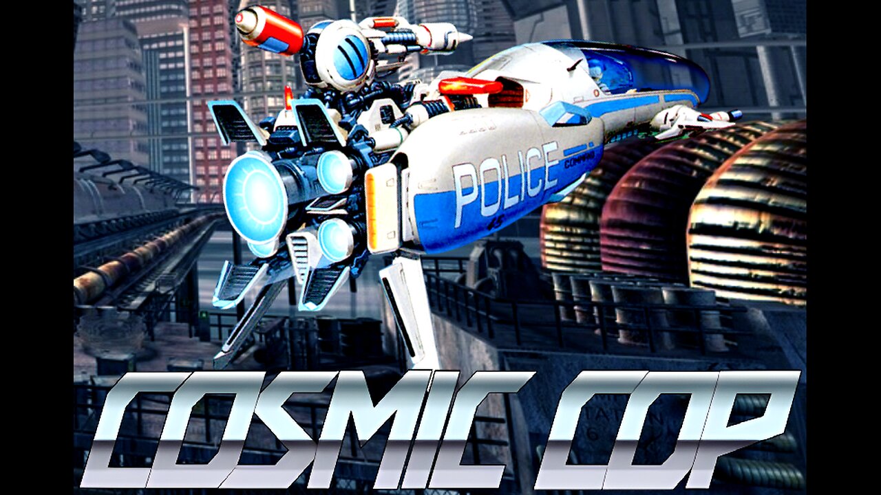 COSMIC COP [Irem, 1991]