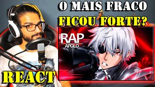 REACT - Hajime Nagumo | No fundo do poço (Arifureta Shokugyou de Sekai) Apolo