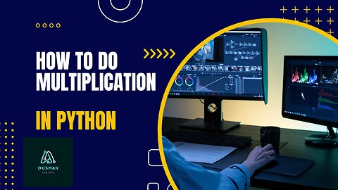 MULTIPLICATION IN PYTHON