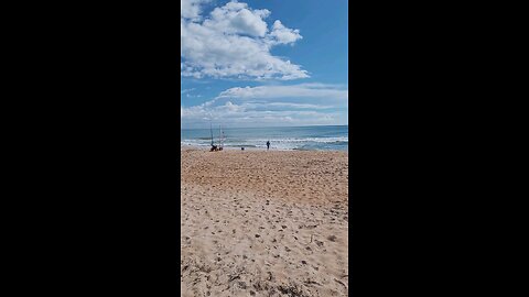 road trip home! stop at Daytona Beach!