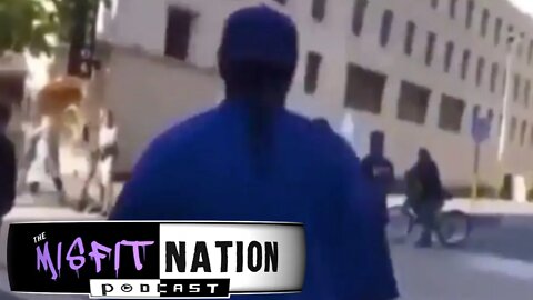 LA Crip Chases Black Lives Matter Looters Out of Their Neighborhood