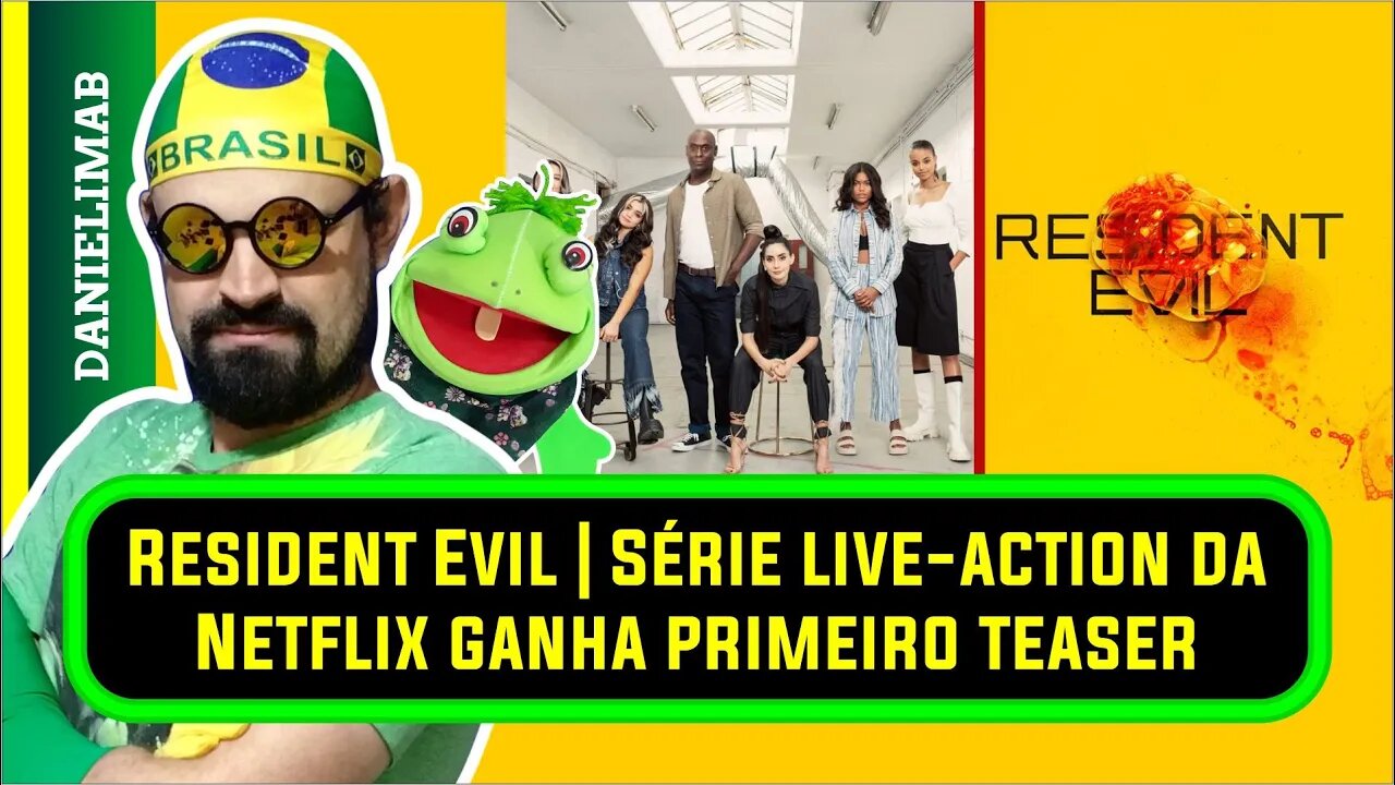 325 - Resident Evil | Série live-action da Netflix ganha primeiro teaser