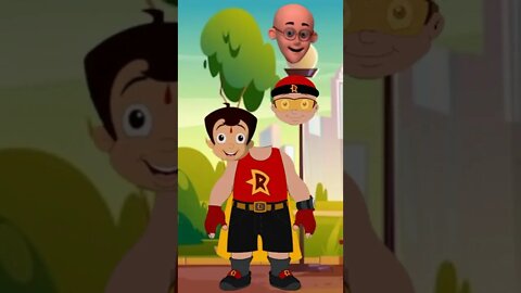 Match the right head for mighty Raju face #mightyraju #motupatlu #shorts #shortsvideo