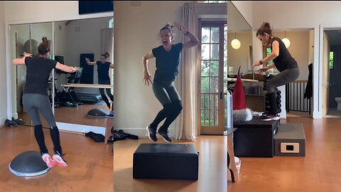 How Jennifer Garner Enjoys Workout