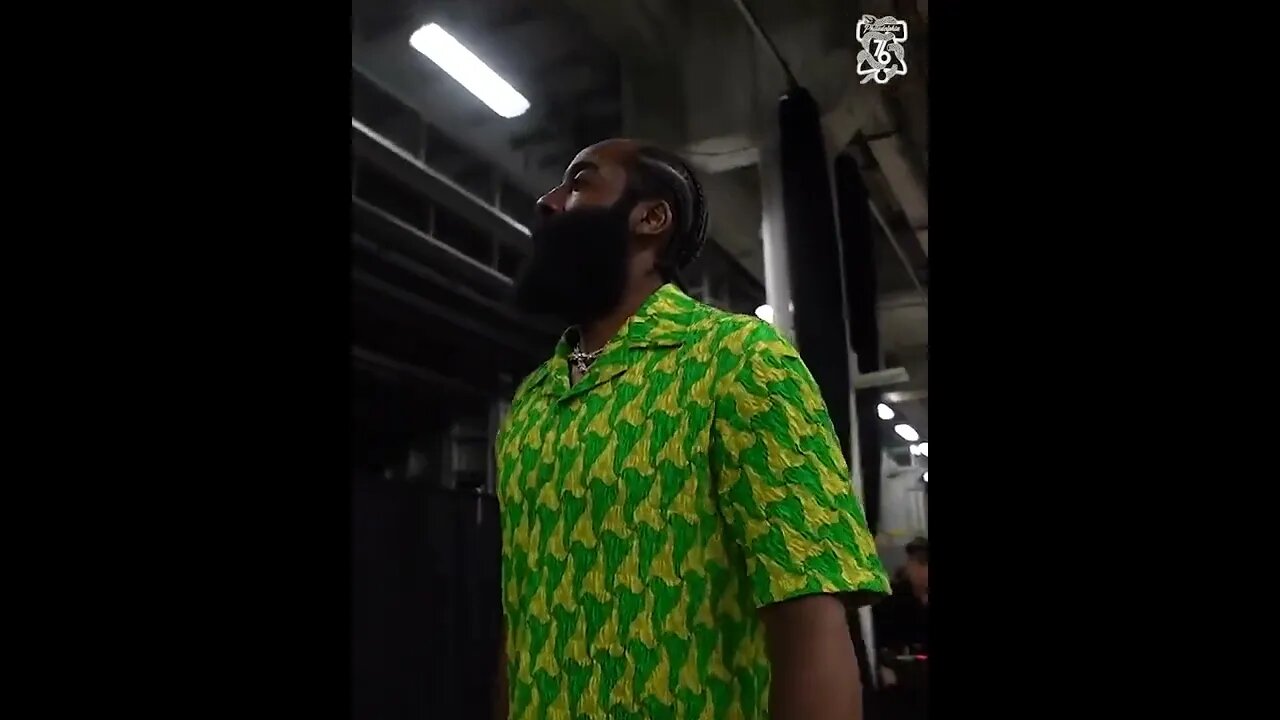 James Harden Arrived in Style