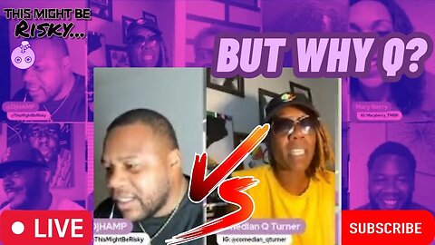 Q COMES FOR HAMP WHEN HE TRIES TO BRING SOM ORDER TO THE STEP PARENTS SPANKING OTHER PPL KIDS CONVO!