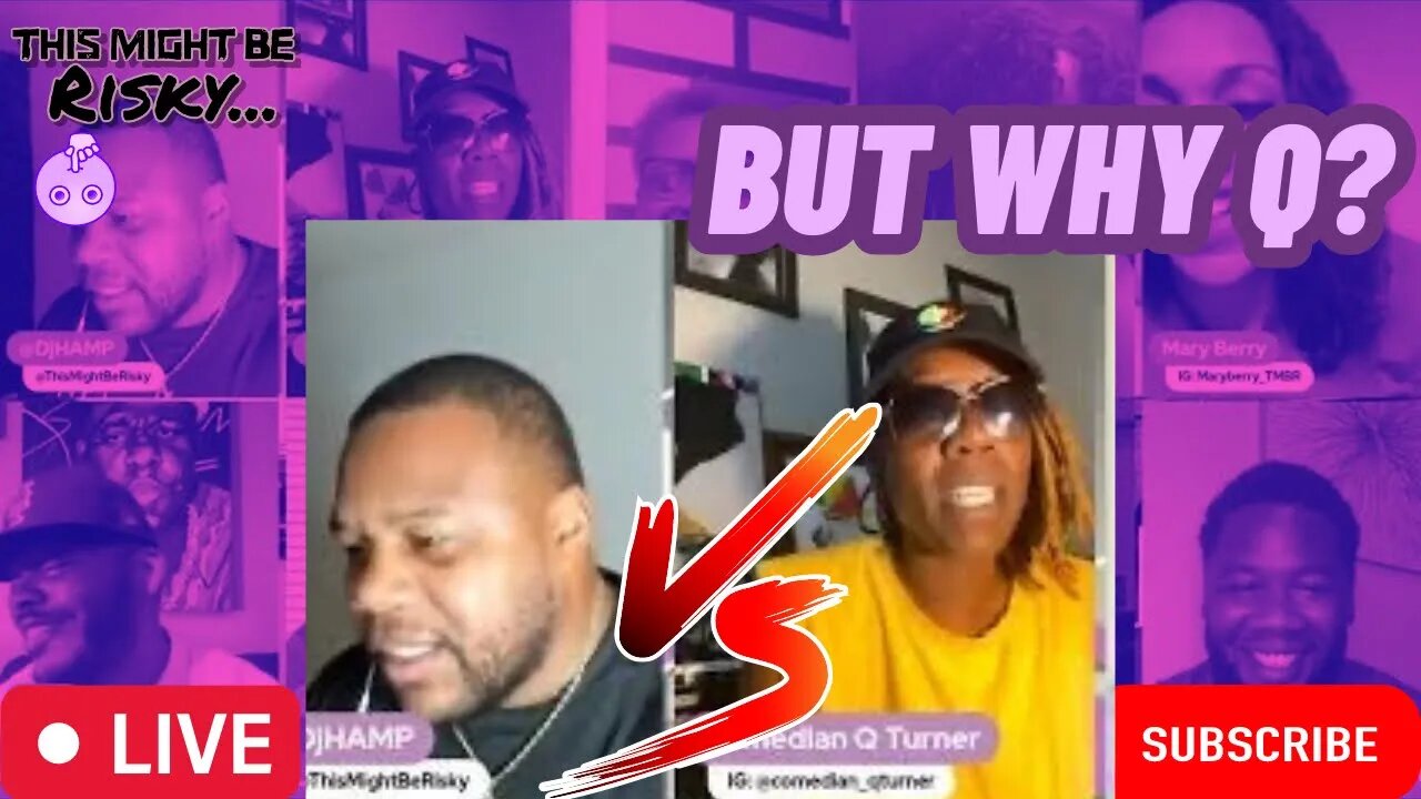 Q COMES FOR HAMP WHEN HE TRIES TO BRING SOM ORDER TO THE STEP PARENTS SPANKING OTHER PPL KIDS CONVO!