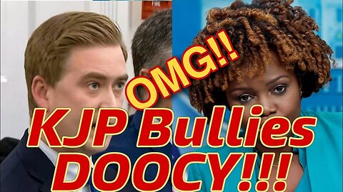 PETER DOOCY IN HEATED BACK AND FORTH WITH KARINE JEAN-PIERRE,GETS ANGRY