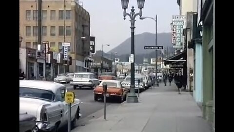 Southern California Late 1960s
